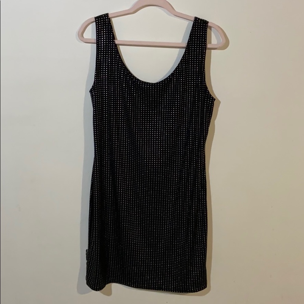 3/$30 Rock & Republic Black Tie Gridlock Beaded